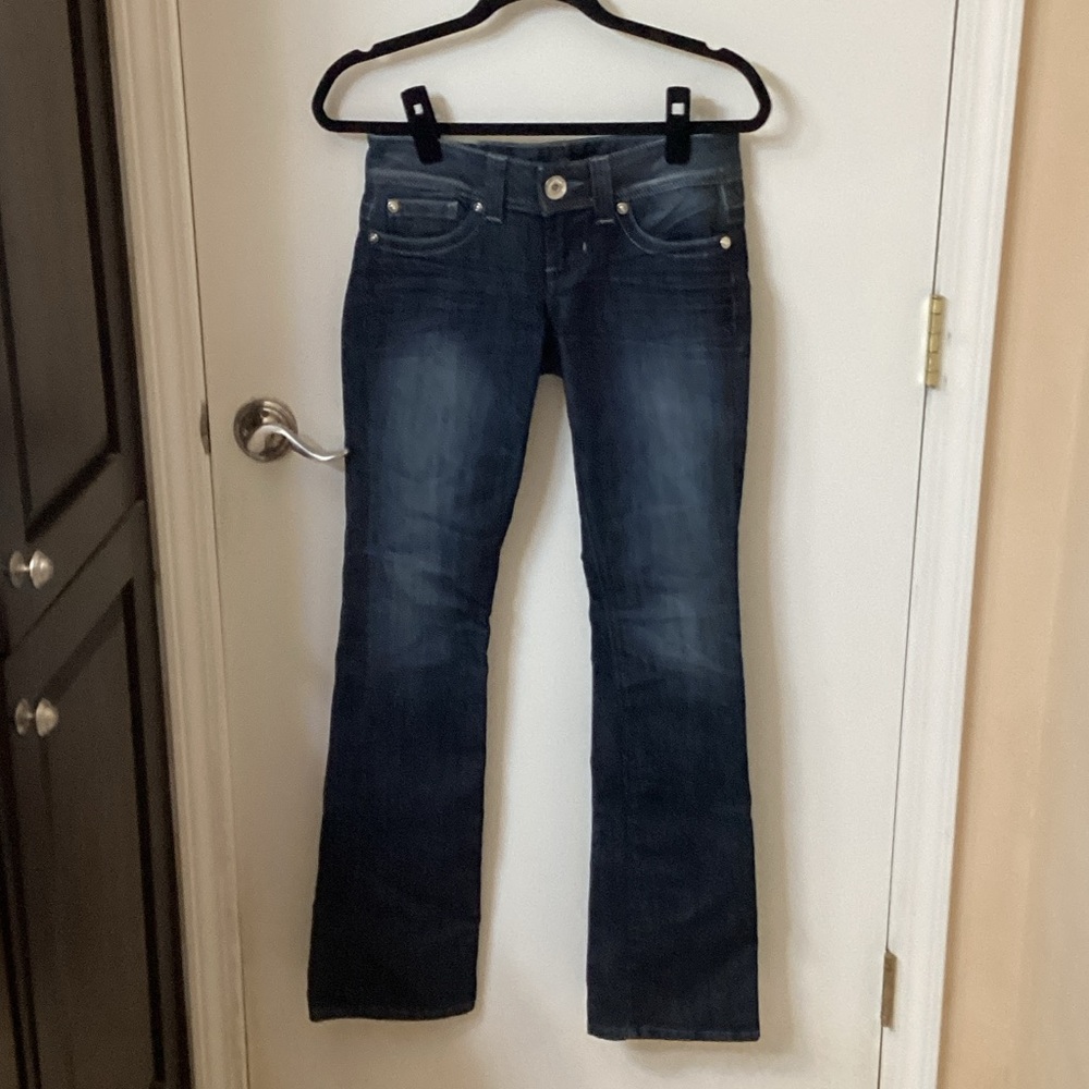 Guess Indigo Wide Leg Jeans